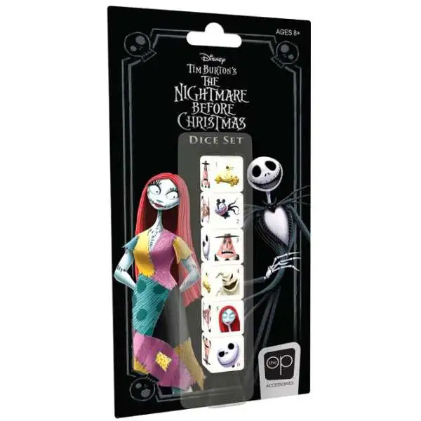 Disney The Nightmare Before Christmas Dice Set