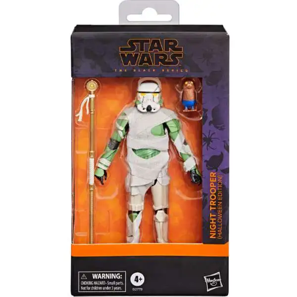 Star Wars Black Series Night Trooper Action Figure [Halloween Edition]