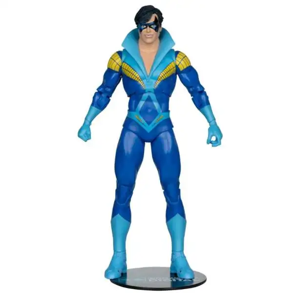 McFarlane Toys DC Direct Nightwing Action Figure [Teen Titans, Digital Collectible]