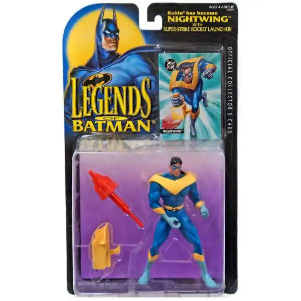 Legends of Batman Nightwing Action Figure