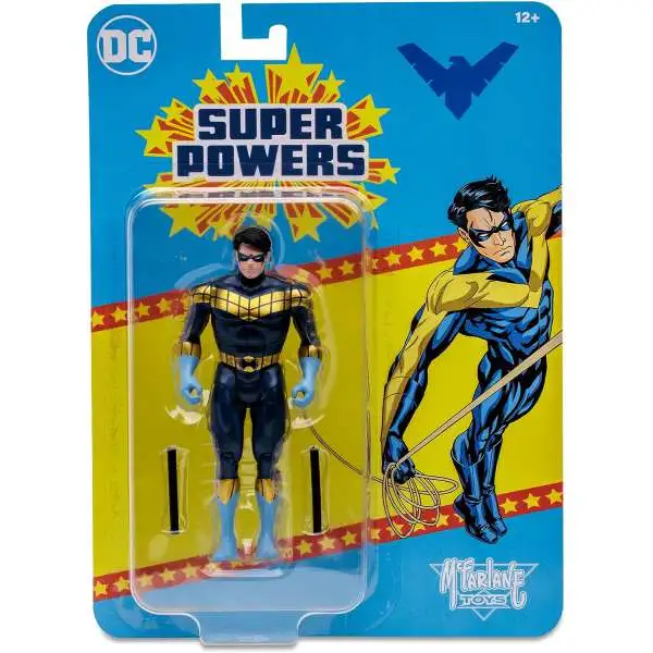 McFarlane Toys DC Direct Super Powers Nightwing Action Figure [Dick Grayson, Knightfall] (Pre-Order ships October)