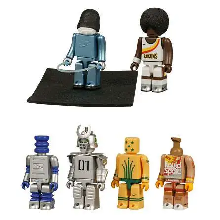 Kubrick NIKE Generation 1 Set 3B Collectible Figures [Damaged Package, Mint Contents]