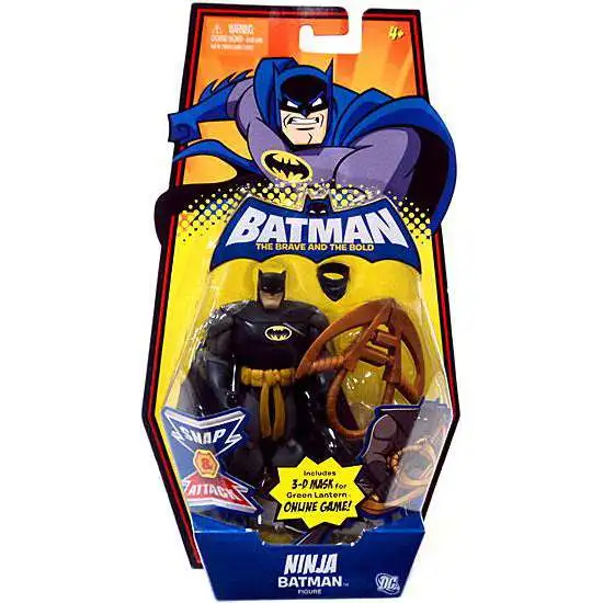 Batman The Brave and the Bold Ninja Batman Action Figure Mattel Toys -  ToyWiz