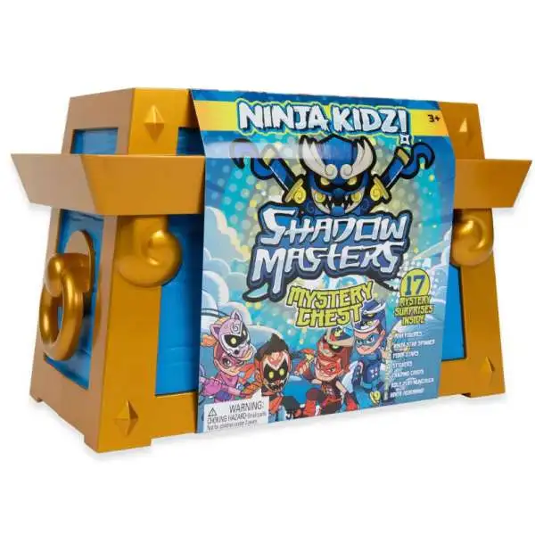 Ninja Kidz Shadow Masters Mystery Chest [17 Surprises Inside!]