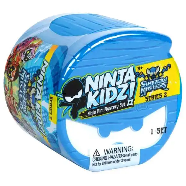 Ninja Kidz Shadow Masters Series 2 Ninja Mini Mystery Set Mystery Pack [1 RANDOM Figure]
