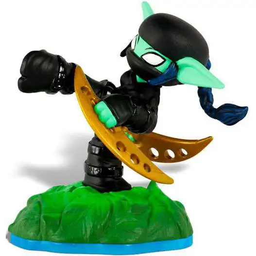 Skylanders Swap Force Stealth Elf Figure [Ninja Loose]