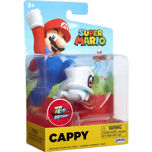World of Nintendo Super Mario Wave 19 Cappy 2.5-Inch Mini Figure [Ghost]