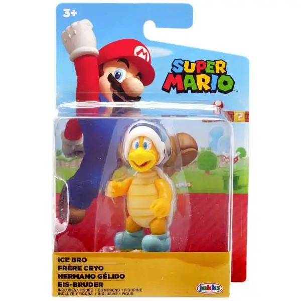 World of Nintendo Super Mario Wave 20 Ice Hammer Bros 2.5-Inch Mini Figure