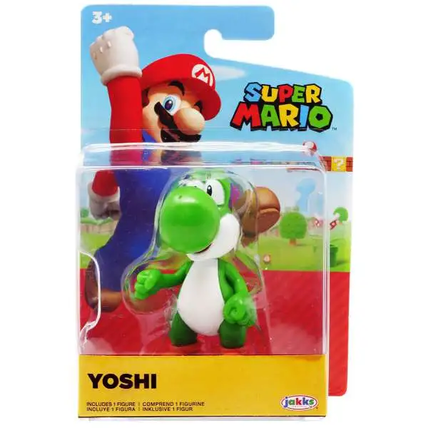 World of Nintendo Super Mario Wave 20 Yoshi 2.5-Inch Mini Figure [Green]