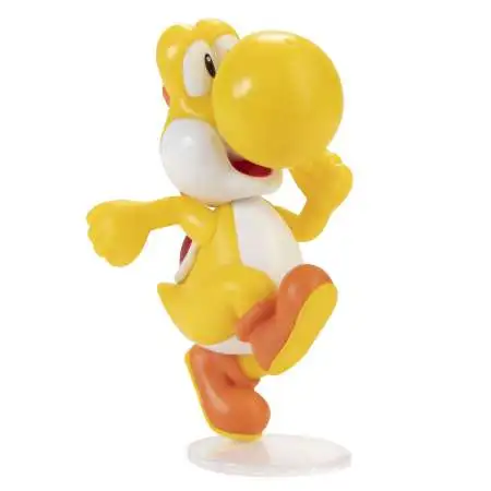 World of Nintendo Super Mario Wave 26 Yoshi 2.5 Mini Figure Yellow