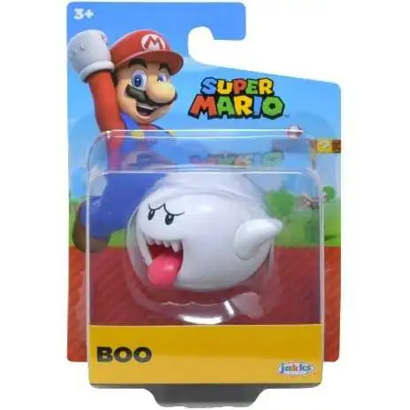 World of Nintendo Super Mario Boo 2.5-Inch Mini Figure