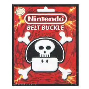 Super Mario Brothers Mushroom Belt Buckle