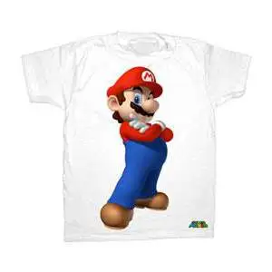 Heroic Super Mario T-Shirt [Adult Medium]