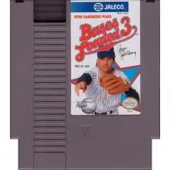 Nintendo Jaleco NES Bases Loaded 3 Video Game [NO BOX]