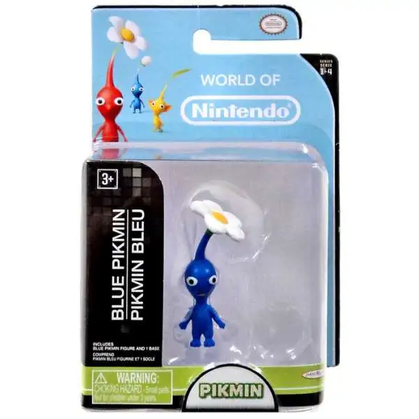 World of Nintendo Blue Pikmin 2.5-Inch Mini Figure [Version 1]
