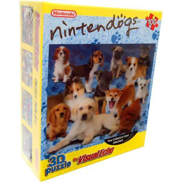Nintendogs Puzzle [3D Lenticular]