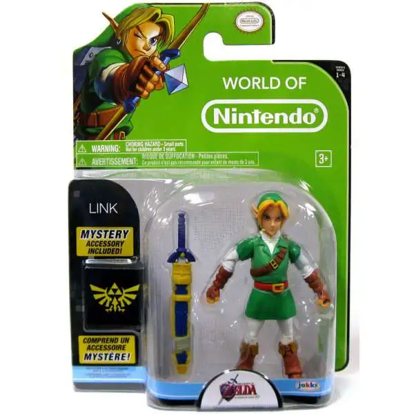 World of Nintendo Series 4 Link 4 Action Figure Ocarina of Time