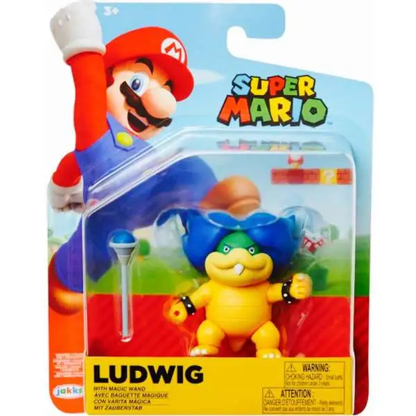 World of Nintendo Ludwig Von Koopa Action Figure [Magic Wand]