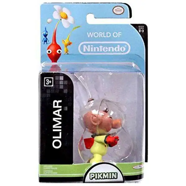 World of Nintendo Pikmin Captain Olimar 2.5-Inch Mini Figure