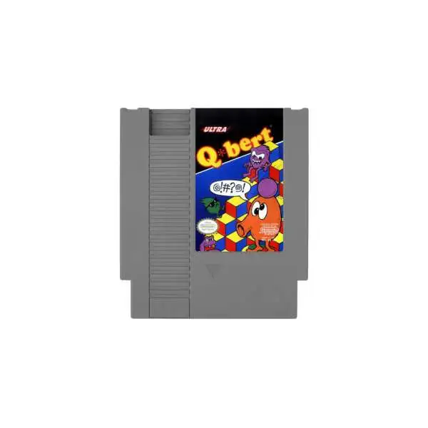 Nintendo Ultra Games NES Q*bert Video Game [NO BOX]