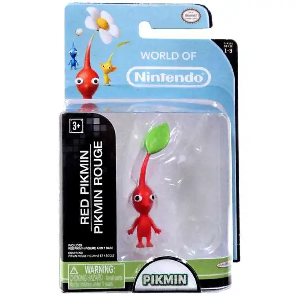 World of Nintendo Red Pikmin 2.5-Inch Mini Figure [Loose]