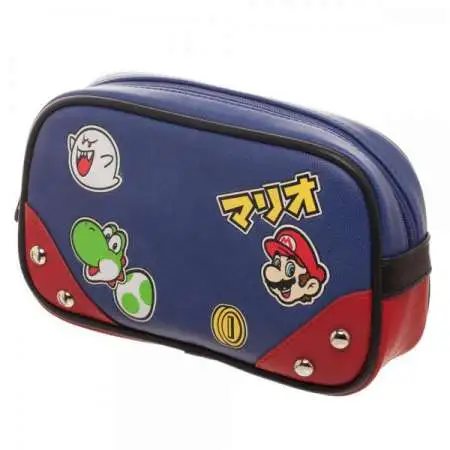 Nintendo Super Mario Cosmetics Bag Apparel
