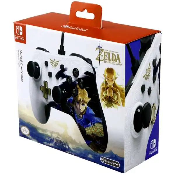 Nintendo Switch Zelda Breath of the Wild Wired Exclusive Video