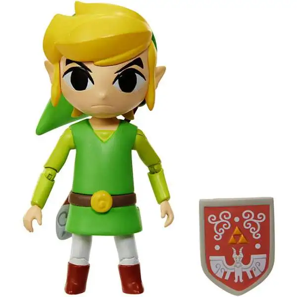 World of Nintendo Zelda Series 6 Wind Walker Action Figure