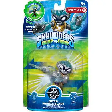 Skylanders Swap Force Swappable Nitro Freeze Blade Exclusive Figure Pack