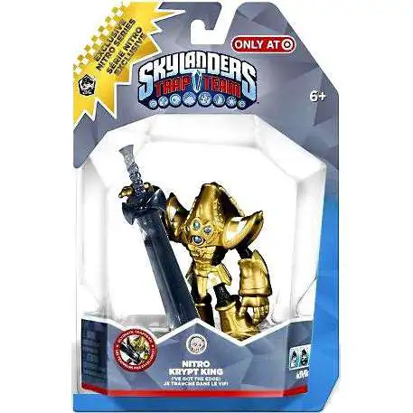 Skylanders Trap Team Krypt King Exclusive Figure Pack [Nitro]