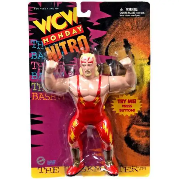WWE Wrestling WCW Monday Nitro The Taskmaster Action Figure