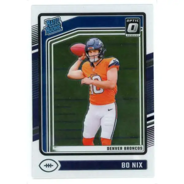 NFL 2024 Panini Donruss Optic Football Bo Nix #209 [Rookie]