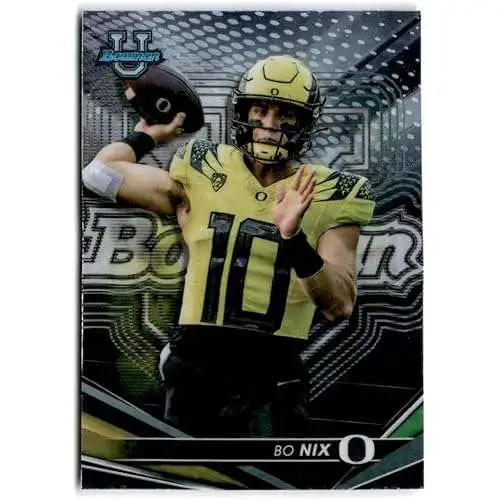 NFL Topps 2022 Bowman's Best University Football Bo Nix #22 [Rookie]