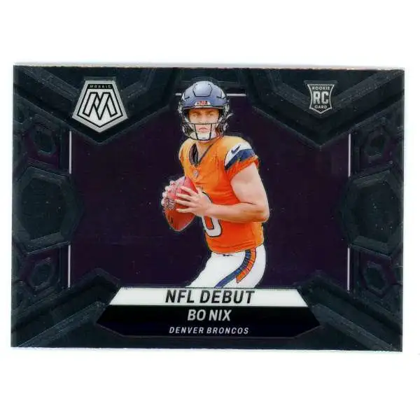 NFL 2024 Panini Mosaic Football Debut Bo Nix #271 [Rookie]