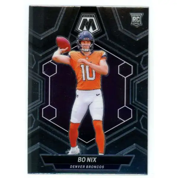 NFL 2024 Panini Mosaic Football Bo Nix #312 [Rookie]