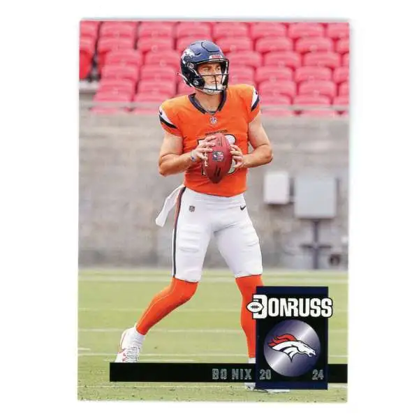 NFL 2024 Panini Donruss Football Retro 1994 Bo Nix #28 [Rookie]