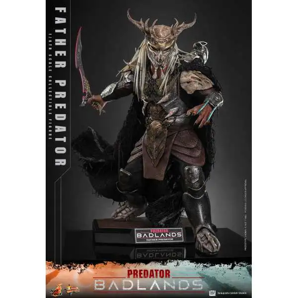Predator Badlands Movie Masterpiece Njohrr 16 Collectible 16 Scale