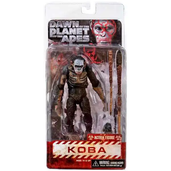 NECA Dawn of the Planet of the Apes Koba Action Figure