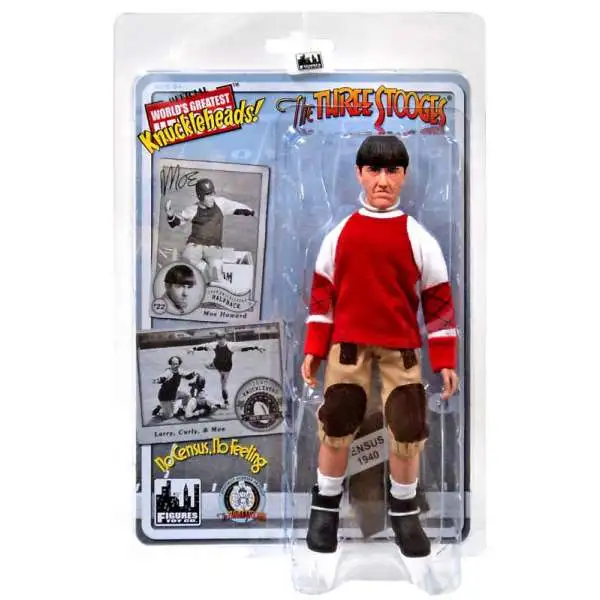 The Three Stooges No Census, No Feeling Moe Action Figure