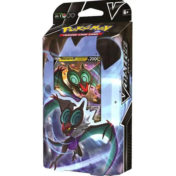 Pokemon Noivern V Battle Deck [60 Cards & More]