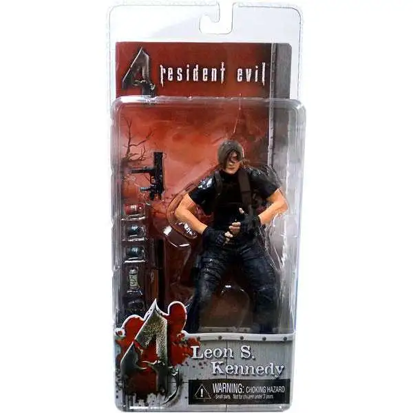 NECA Resident Evil 4 Leon S. Kennedy without Jacket Action Figure