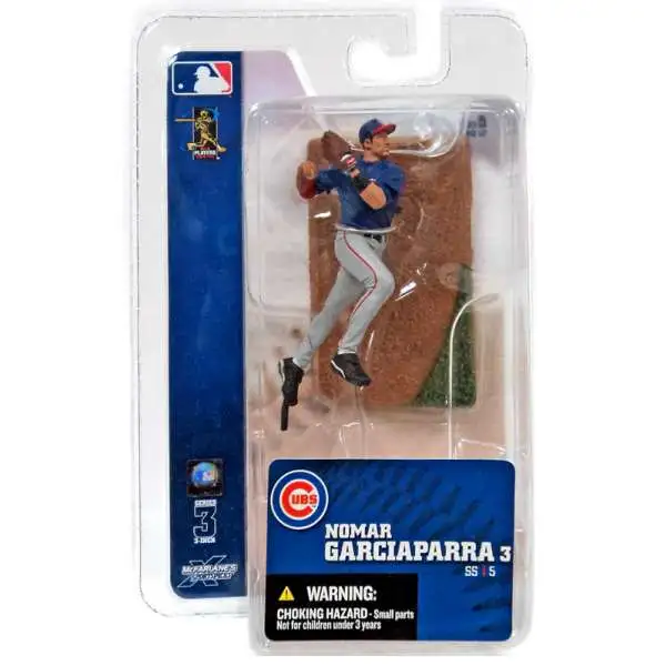 McFarlane Toys MLB Los Angeles Dodgers Sports Picks Baseball Series 21 Nomar  Garciaparra Action Figure Dodgers Jersey - ToyWiz