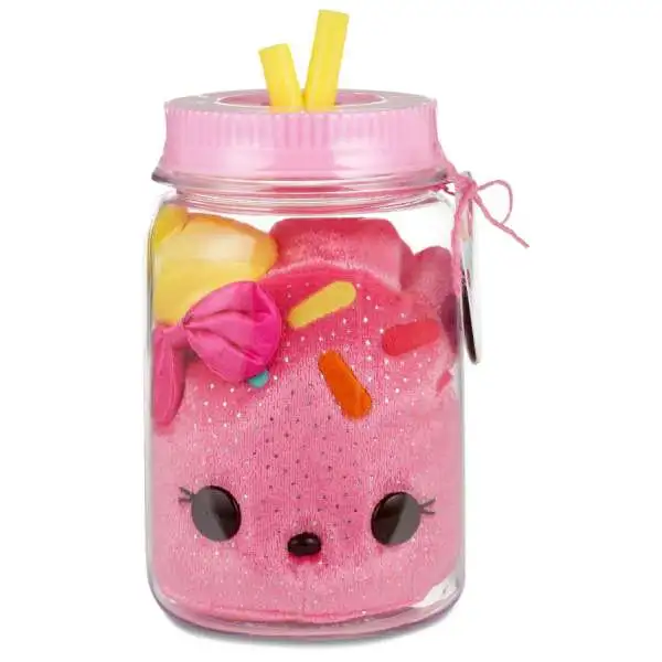 Num Noms Surprise in a Jar Cake Bear Plush