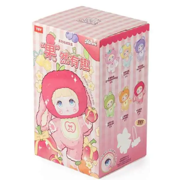 Nommi Interesting Fruits 8-Inch Mystery Vinyl Plush [1 RANDOM Doll]