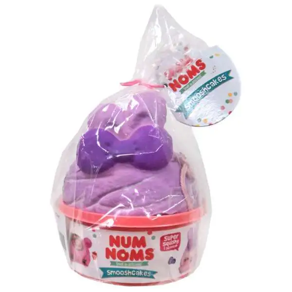 Num Noms Smooshcakes Berry Twirl Squeeze Toy