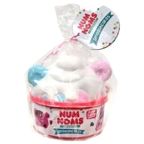 Num Noms Smooshcakes Candie Puffs Squeeze Toy