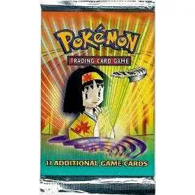 Pokemon Gym Heroes Booster Pack [11 Cards]