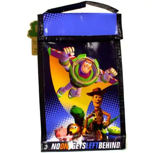Toy Story No One Gets Left Behind Lunch Bag