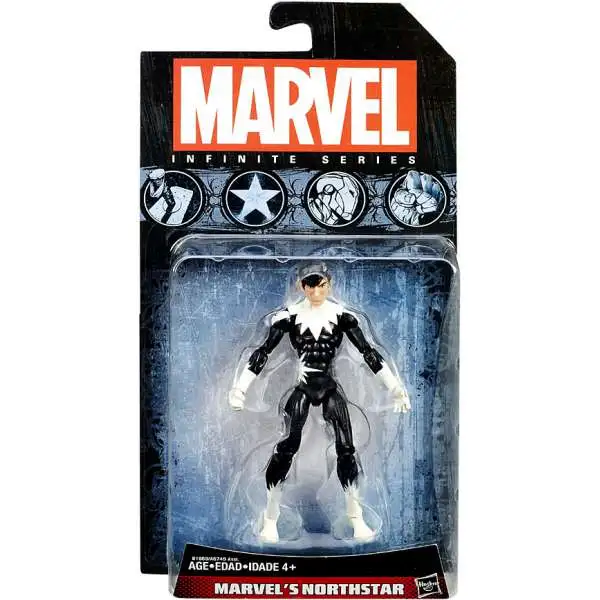 Marvel Alpha Flight Avengers Infinite 2015 Series 3 Northstar Action Figure