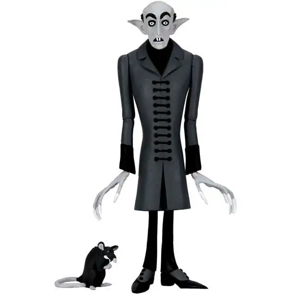 NECA Nosferatu Toony Terrors SILVER SCREEN Edition Count Orlok Action Figure